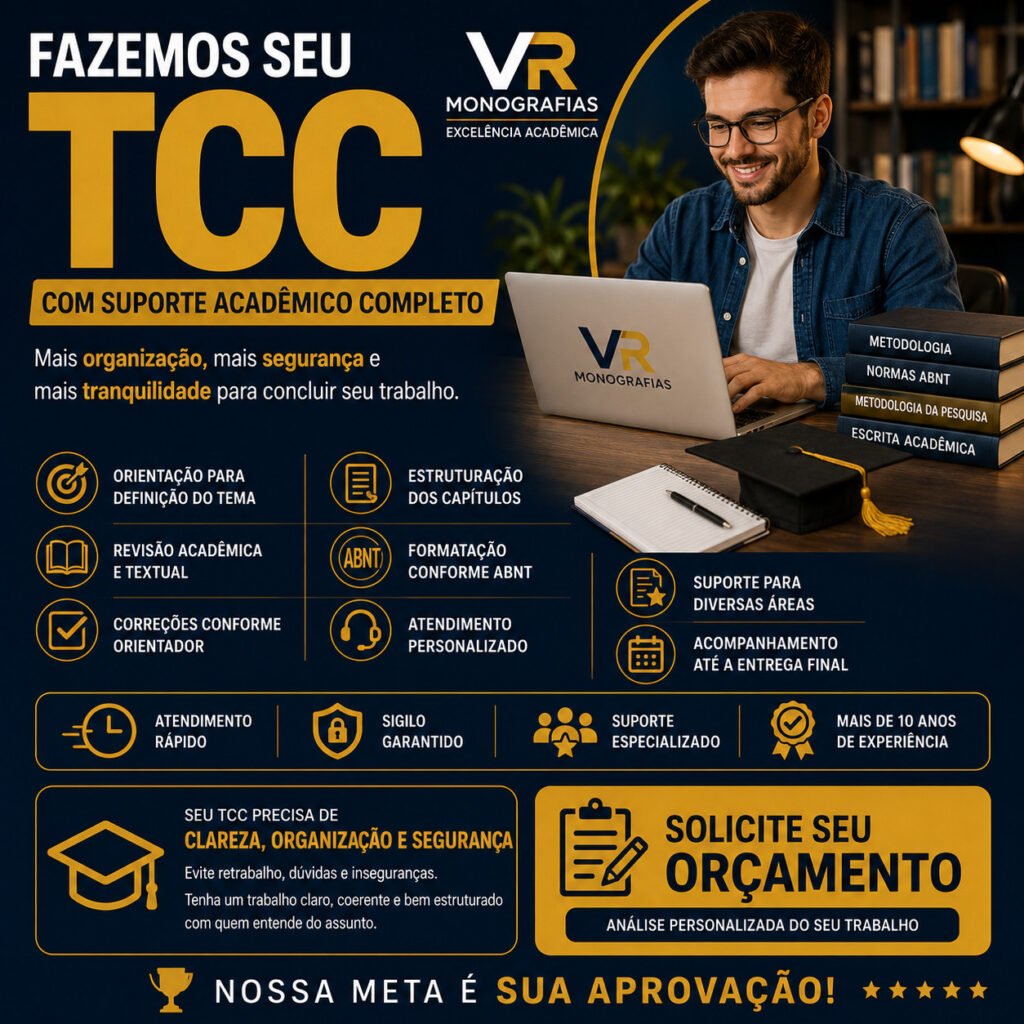 Fazemos seu TCC com suporte