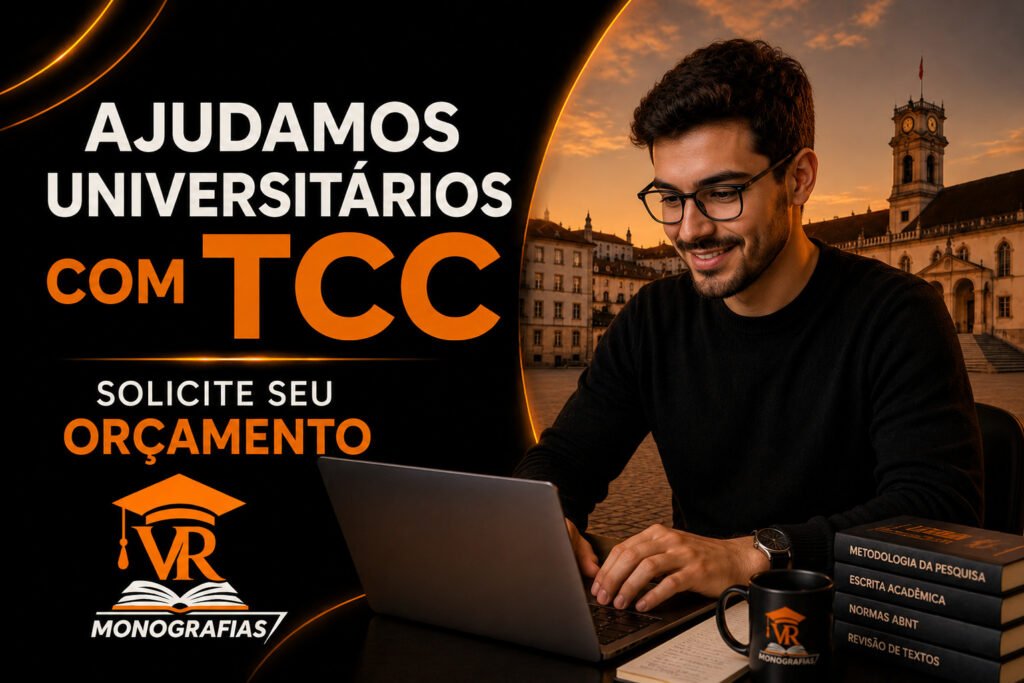Ajudamos Universitários com TCC
