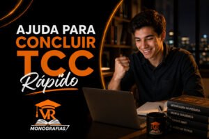 Ajuda para concluir TCC rápido