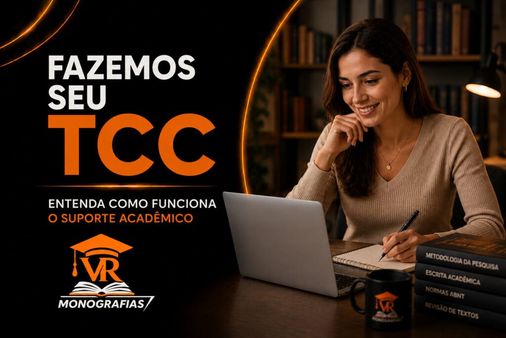 Fazemos o seu TCC