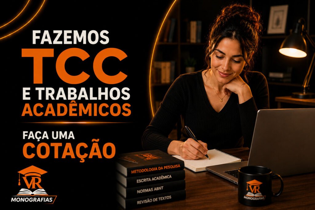 Fazemos TCC e trabalhos acadêmicos