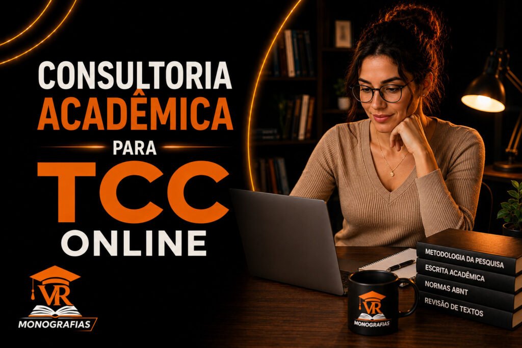 Consultoria acadêmica para TCC online