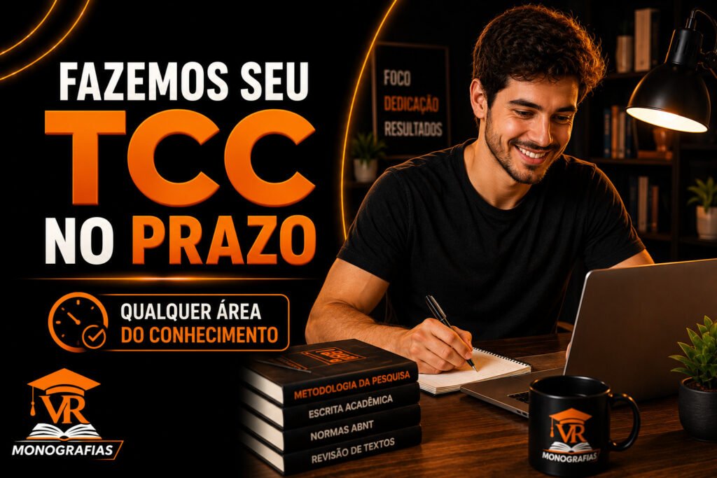 Fazemos seu TCC no Prazo