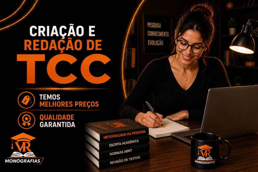 Criação e Redação de TCC - Temos Melhores Preços e Qualidade