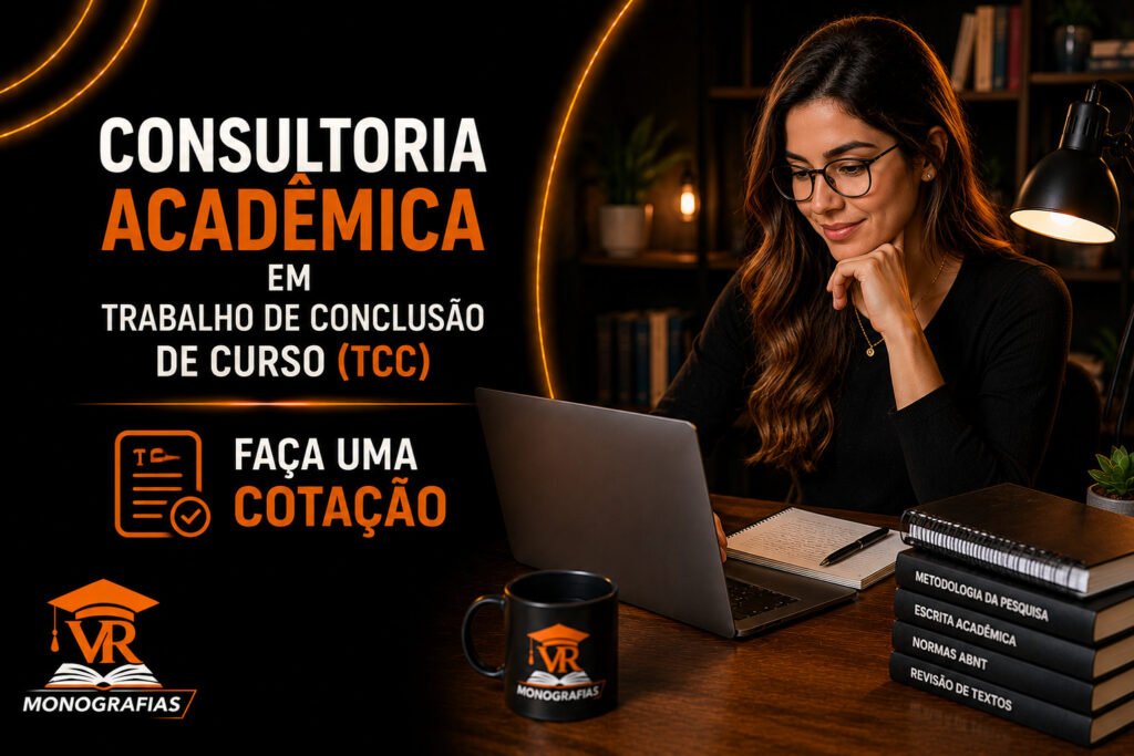 Consultoria Acadêmica em Trabalho de Conclusão de Curso (TCC) - Faça uma Cotação