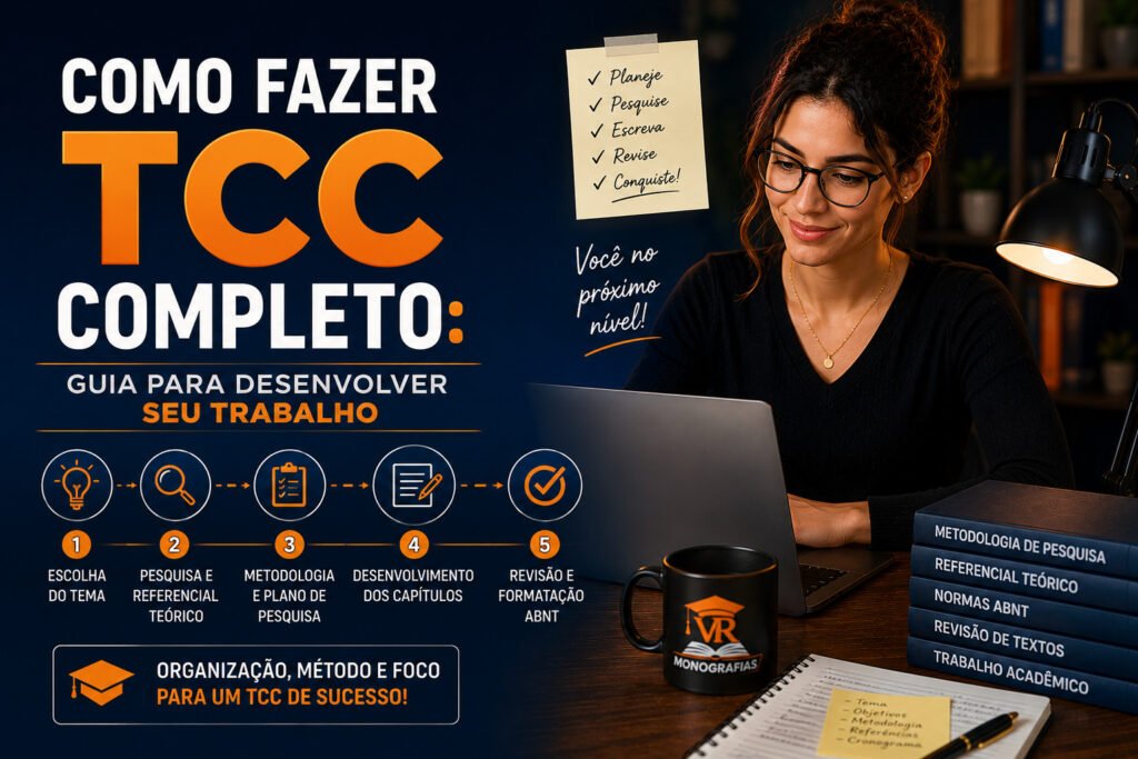 Como Fazer TCC Completo