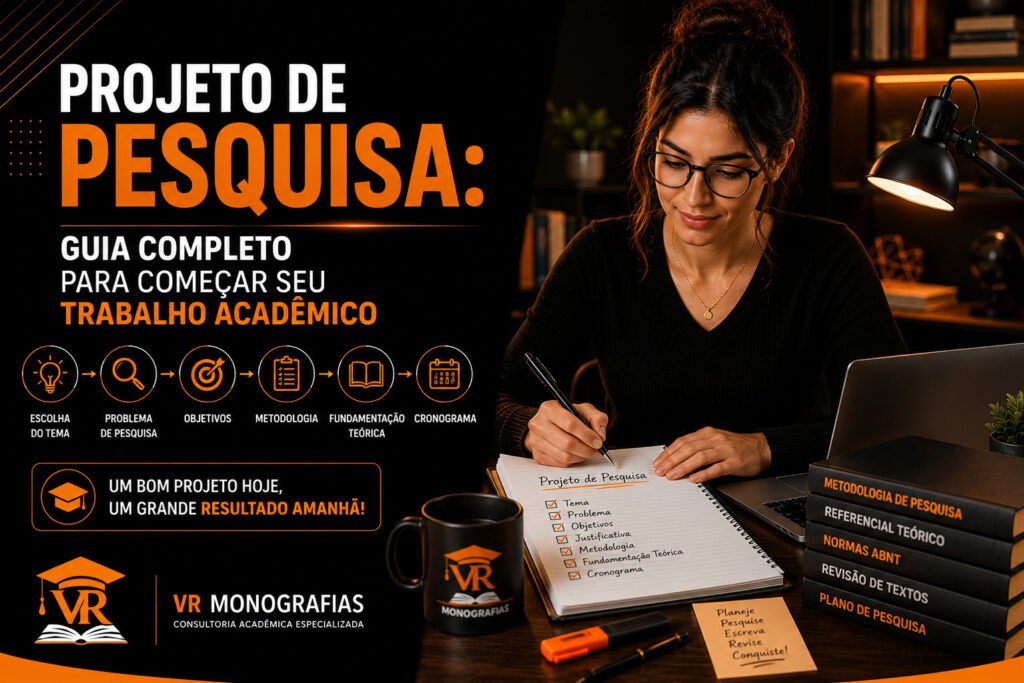 Projeto de Pesquisa