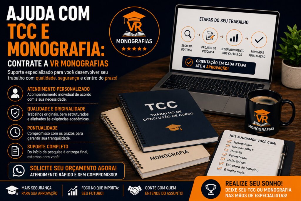 Ajuda com TCC e Monografia