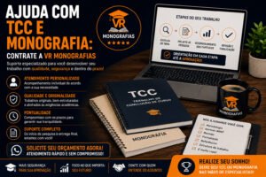 Ajuda com TCC e Monografia
