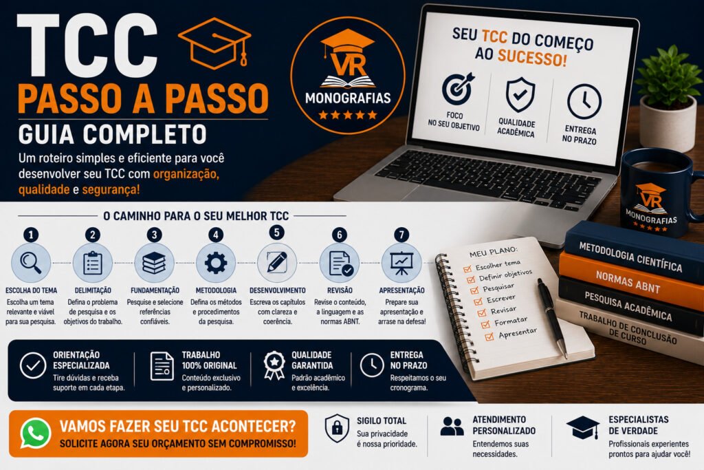 TCC passo a passo