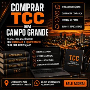 Comprar TCC em Campo Grande
