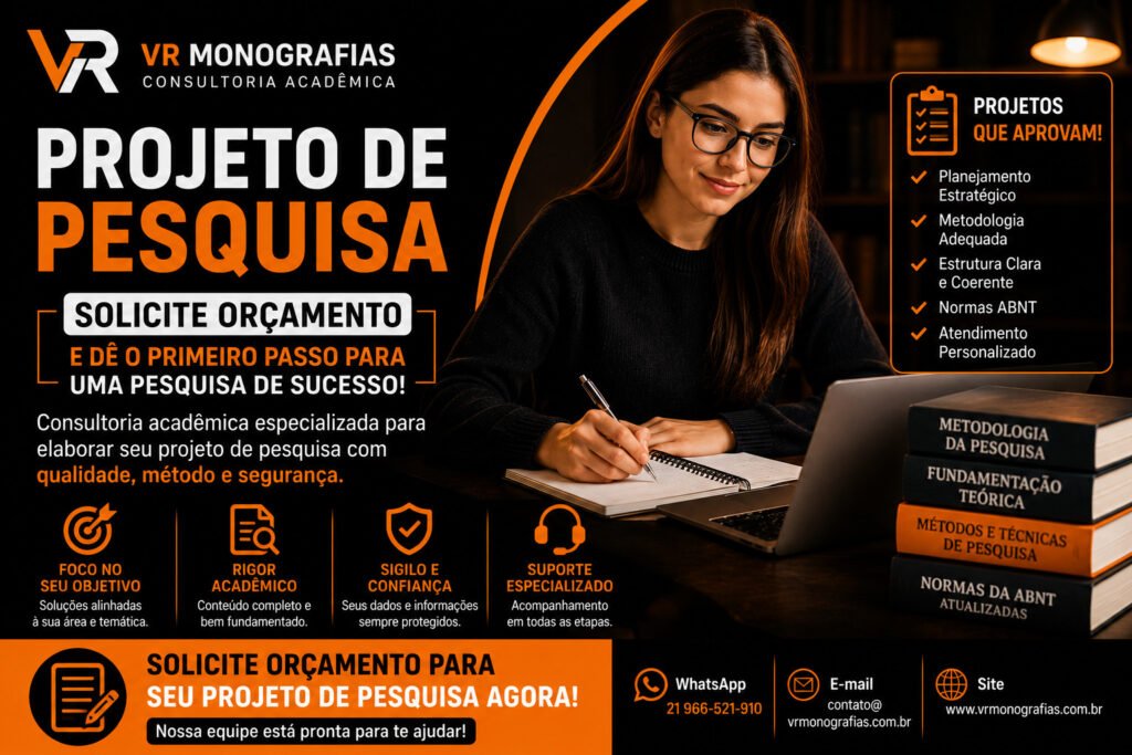 Projeto de pesquisa