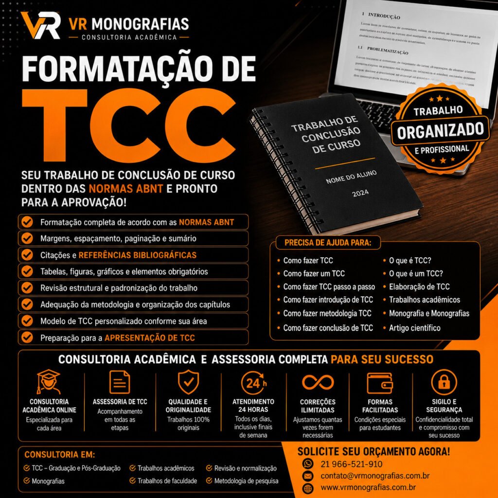 Formatação de TCC