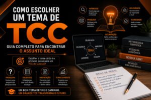 Como escolher um tema de TCC
