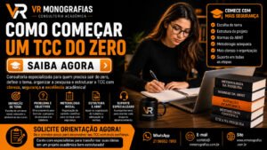 Como começar um tcc do zero
