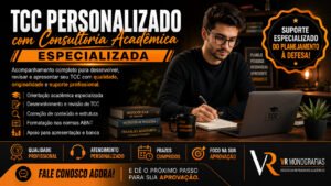TCC com consultoria acadêmica