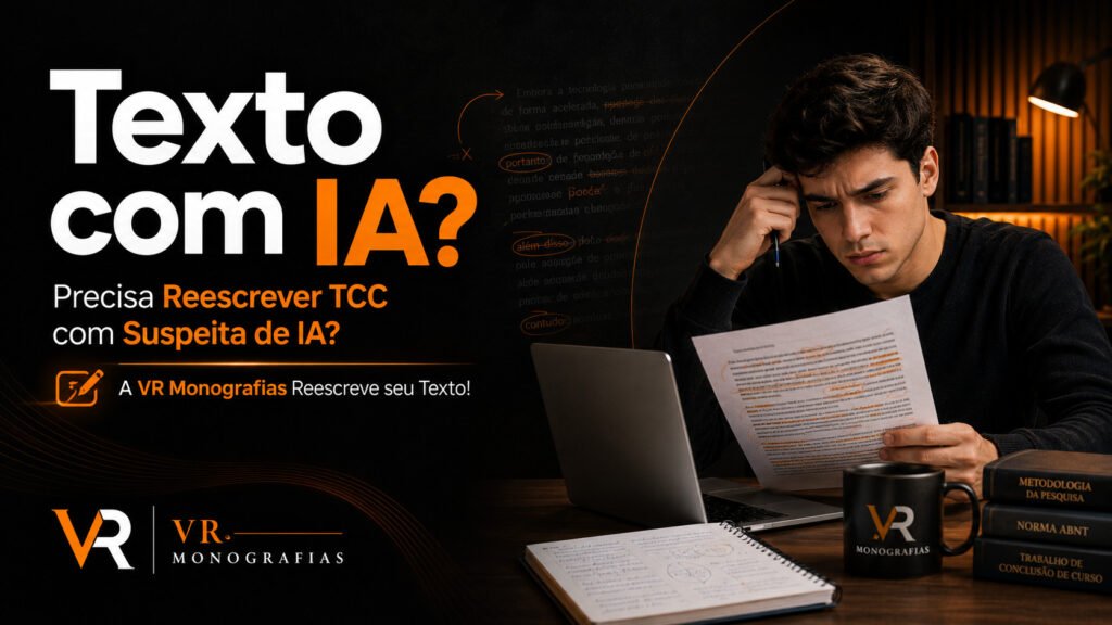 Reescrever TCC com IA