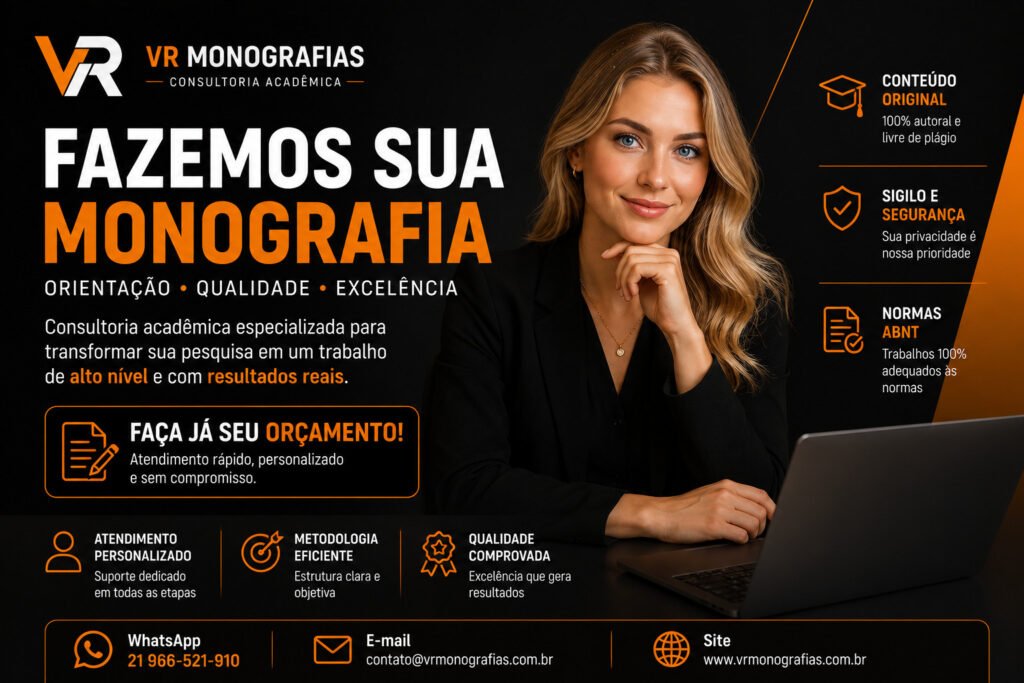 Fazemos sua monografia