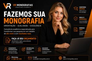 Fazemos sua monografia