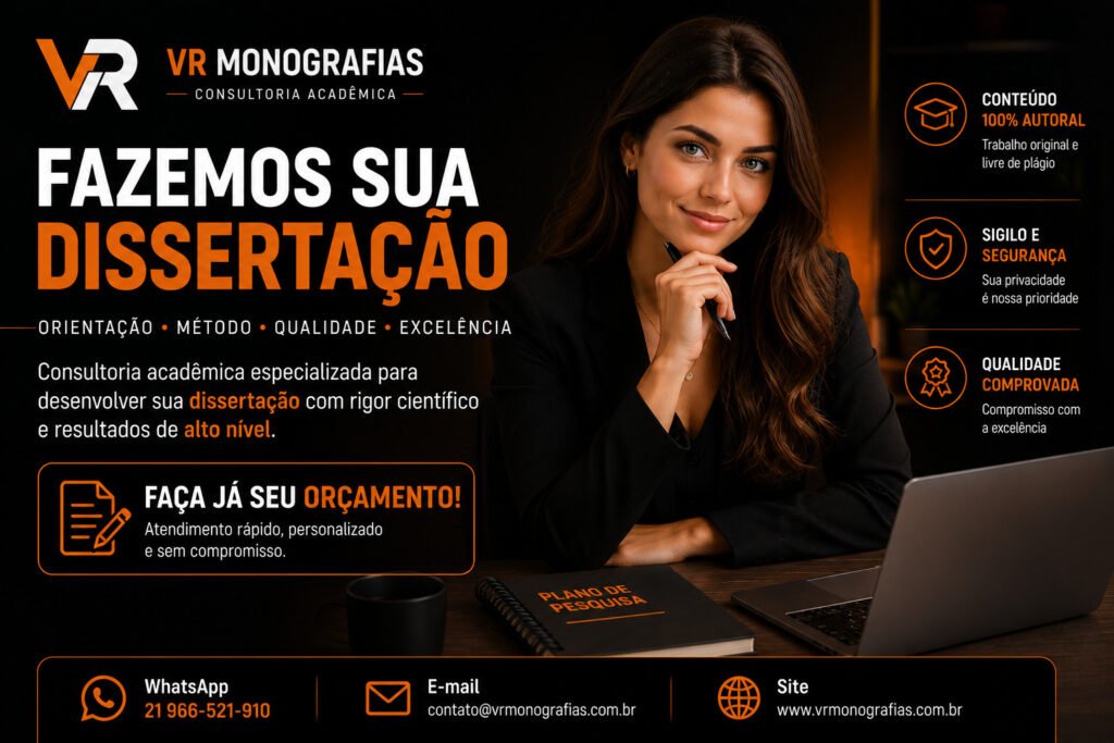 Fazemos sua dissertação