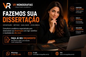 Fazemos sua dissertação