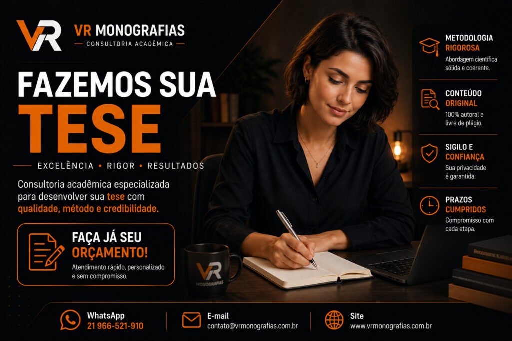 Fazemos sua tese