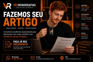 Fazemos seu artigo