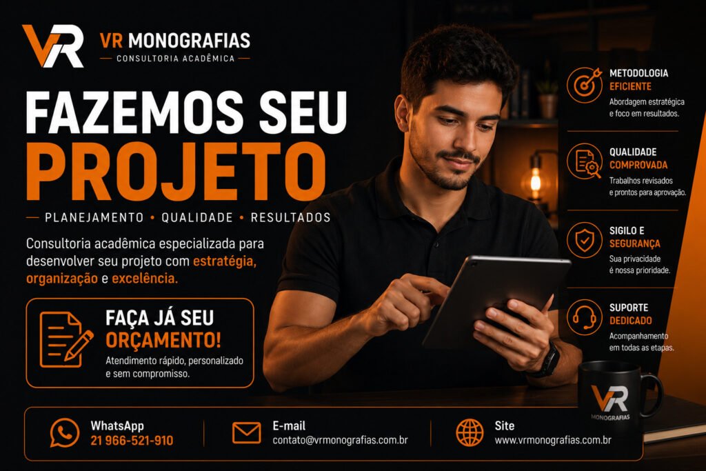 Fazemos seu projeto