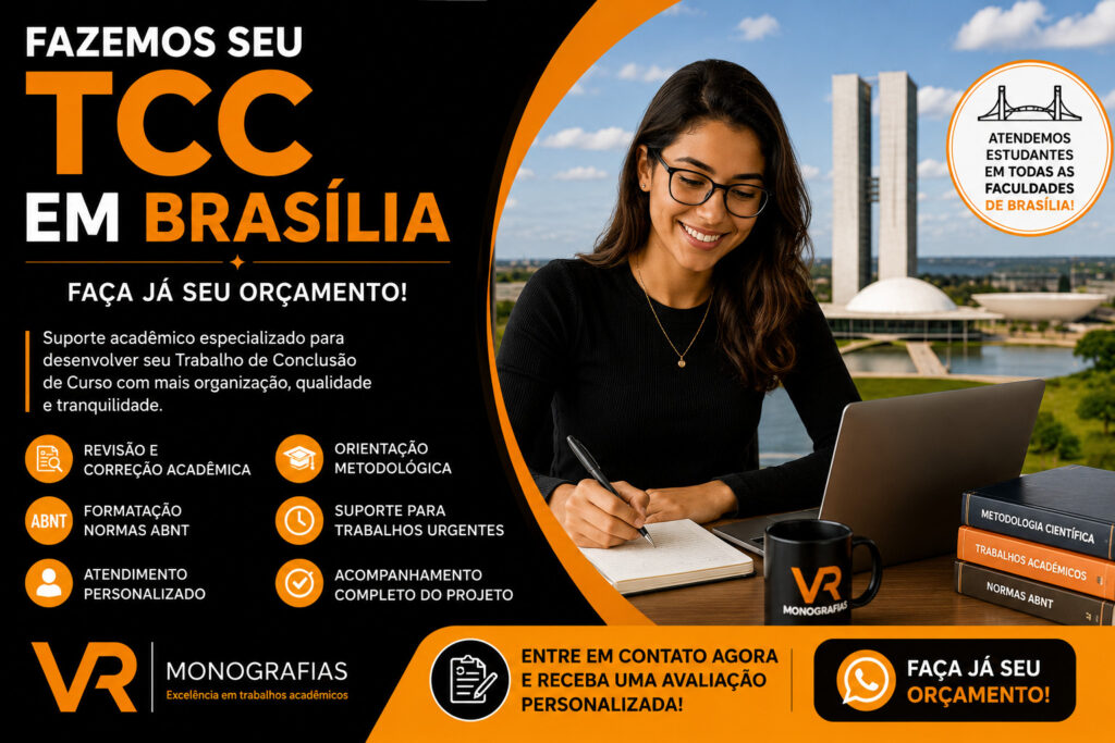 Fazemos seu TCC em Brasília