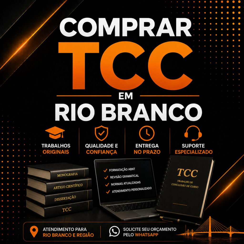 Comprar TCC em Rio Branco