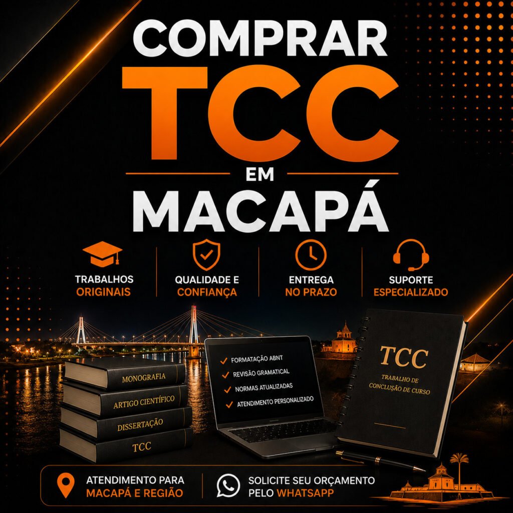 Comprar TCC em Macapá