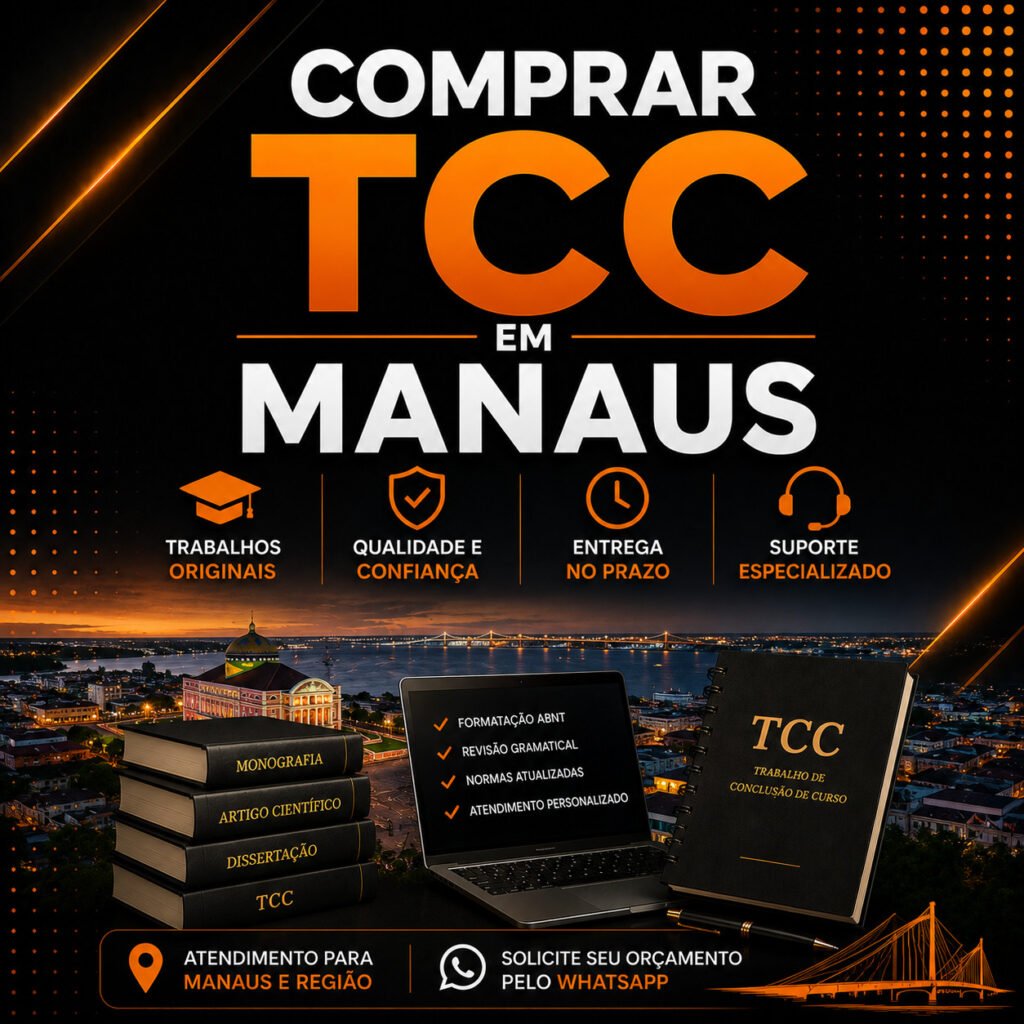 Comprar TCC em Manaus