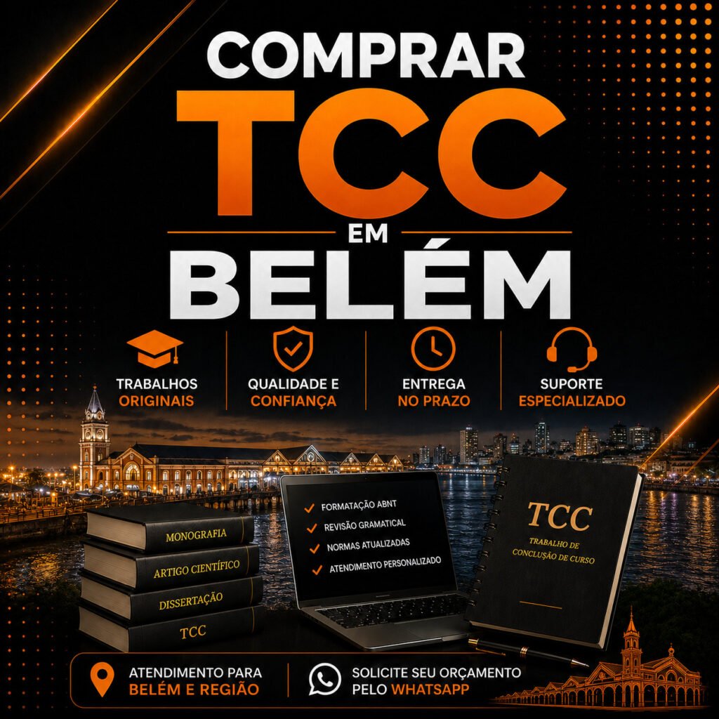 Comprar TCC em Belém