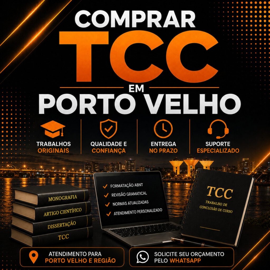 Comprar TCC em Porto Velho