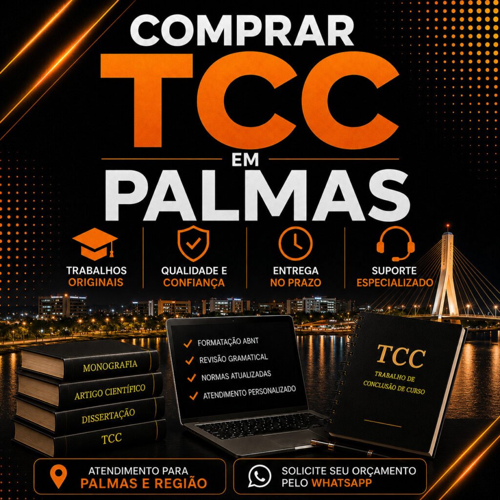 Comprar TCC em Palmas