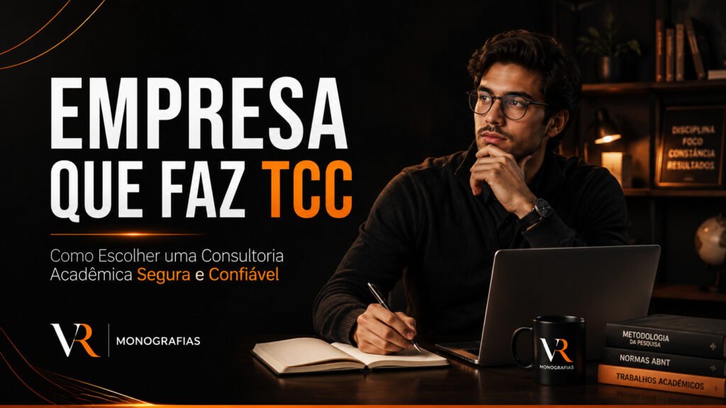 Empresa que faz TCC