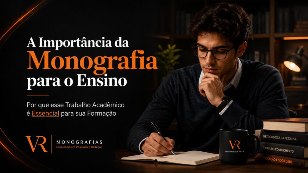 A importância da monografia para o ensino