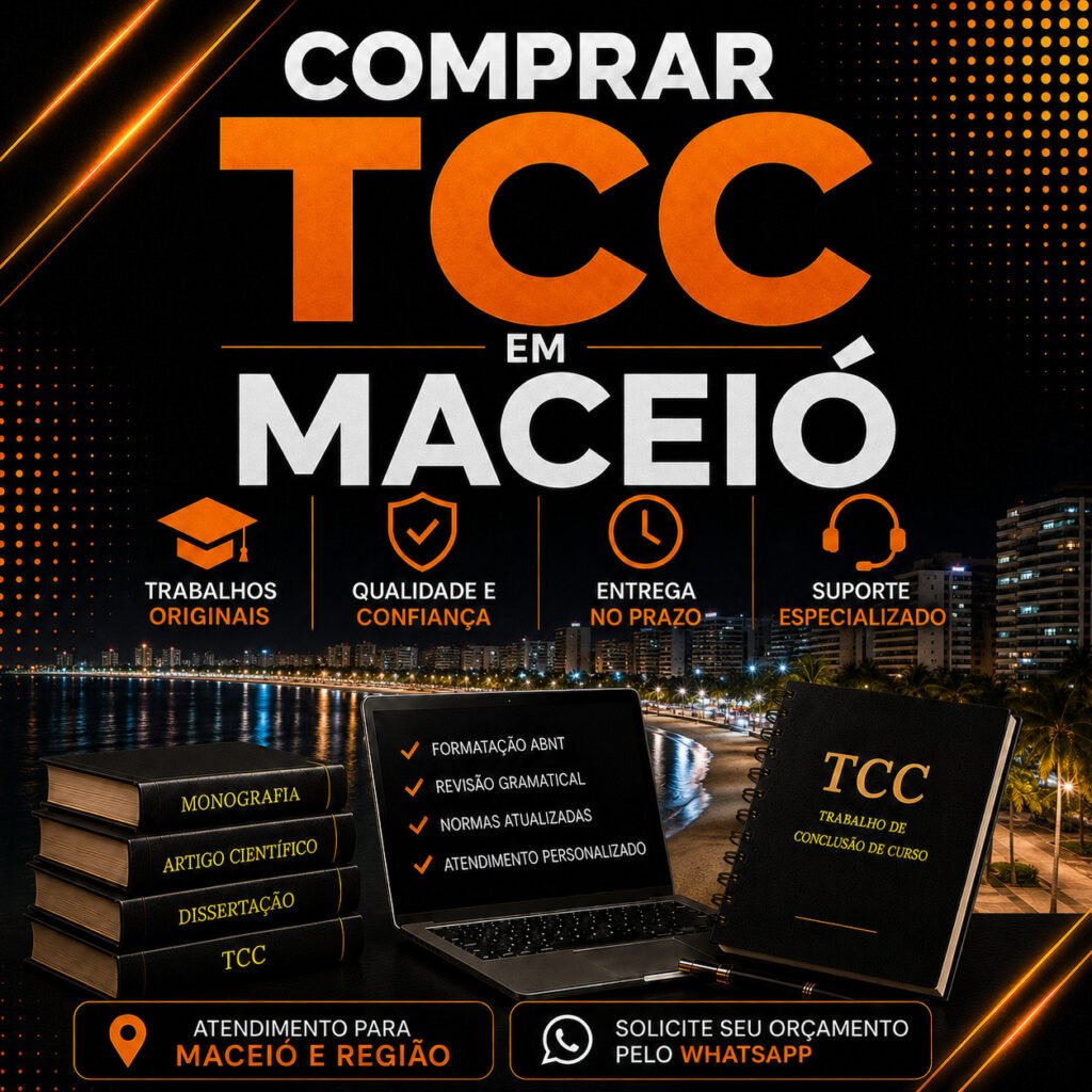 Comprar TCC em Maceió