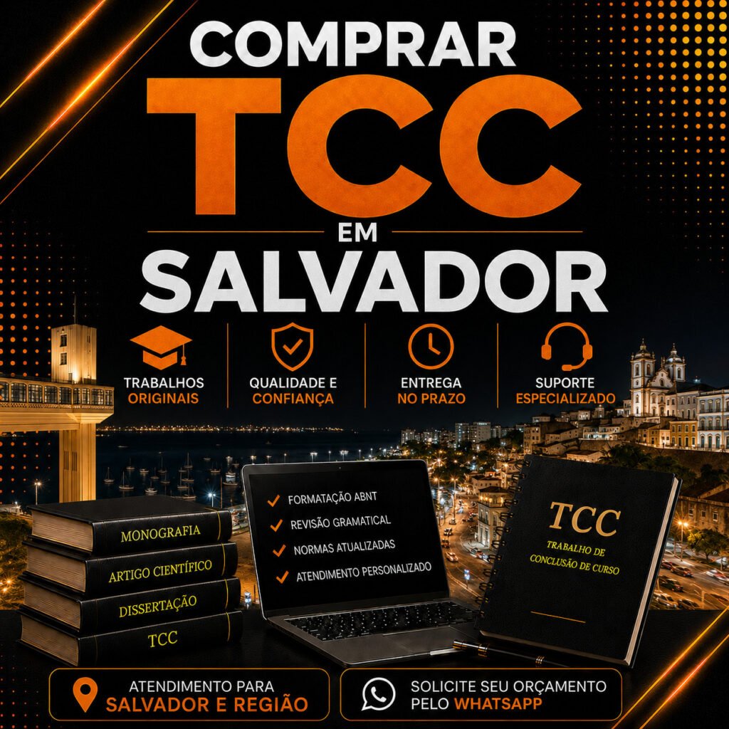 Comprar TCC em Salvador