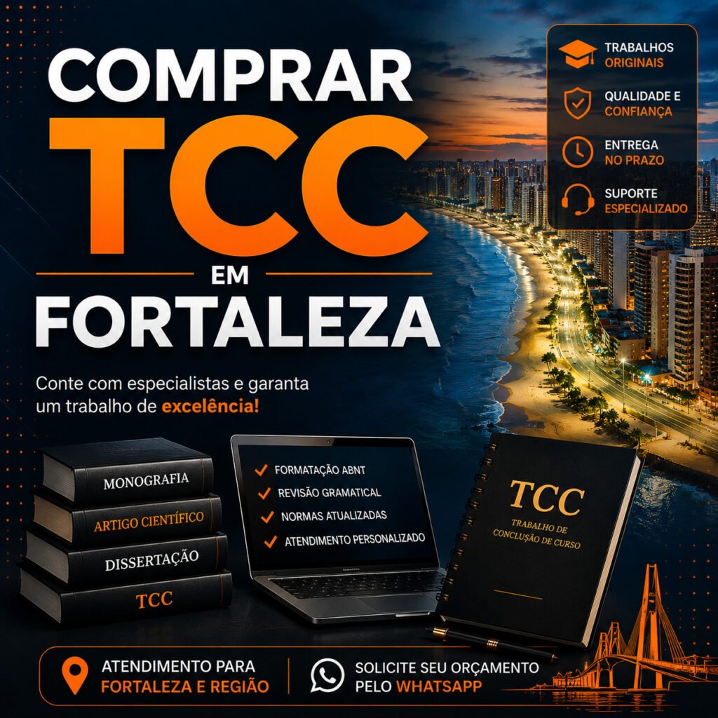 Comprar TCC em Fortaleza