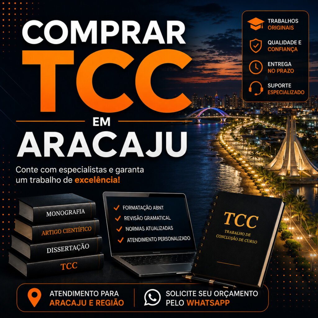 Comprar TCC em Aracaju