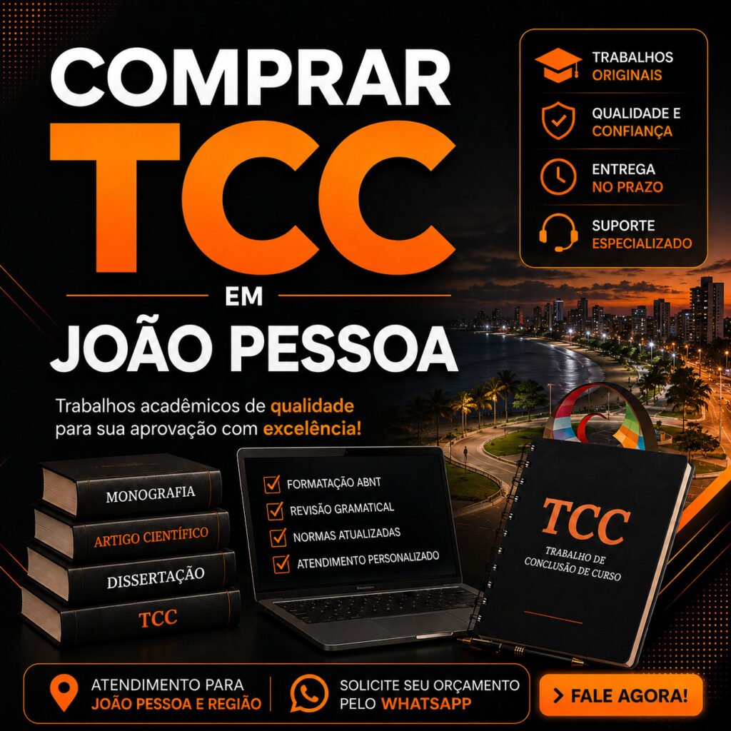 Comprar TCC em João Pessoa
