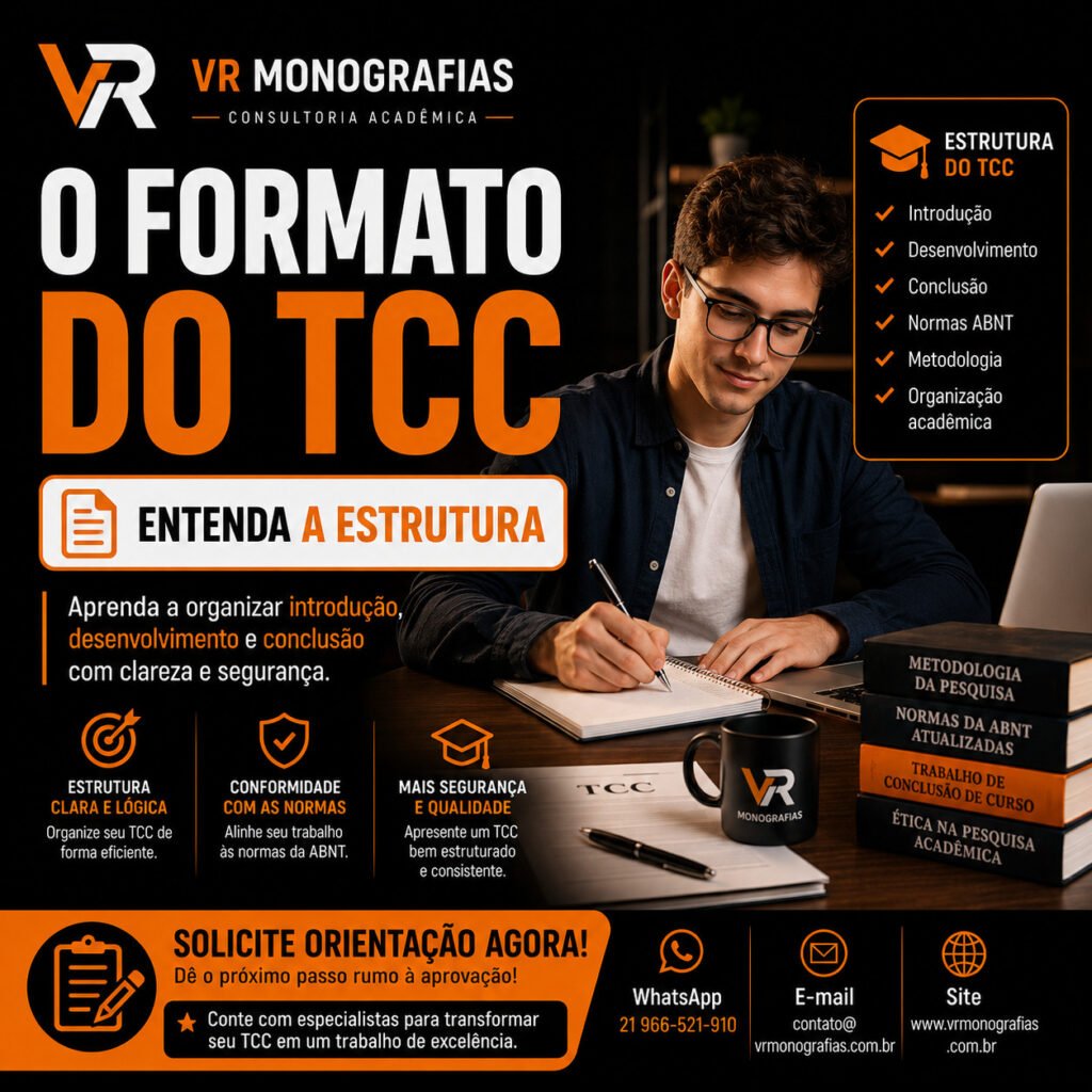 Estrutura de um TCC