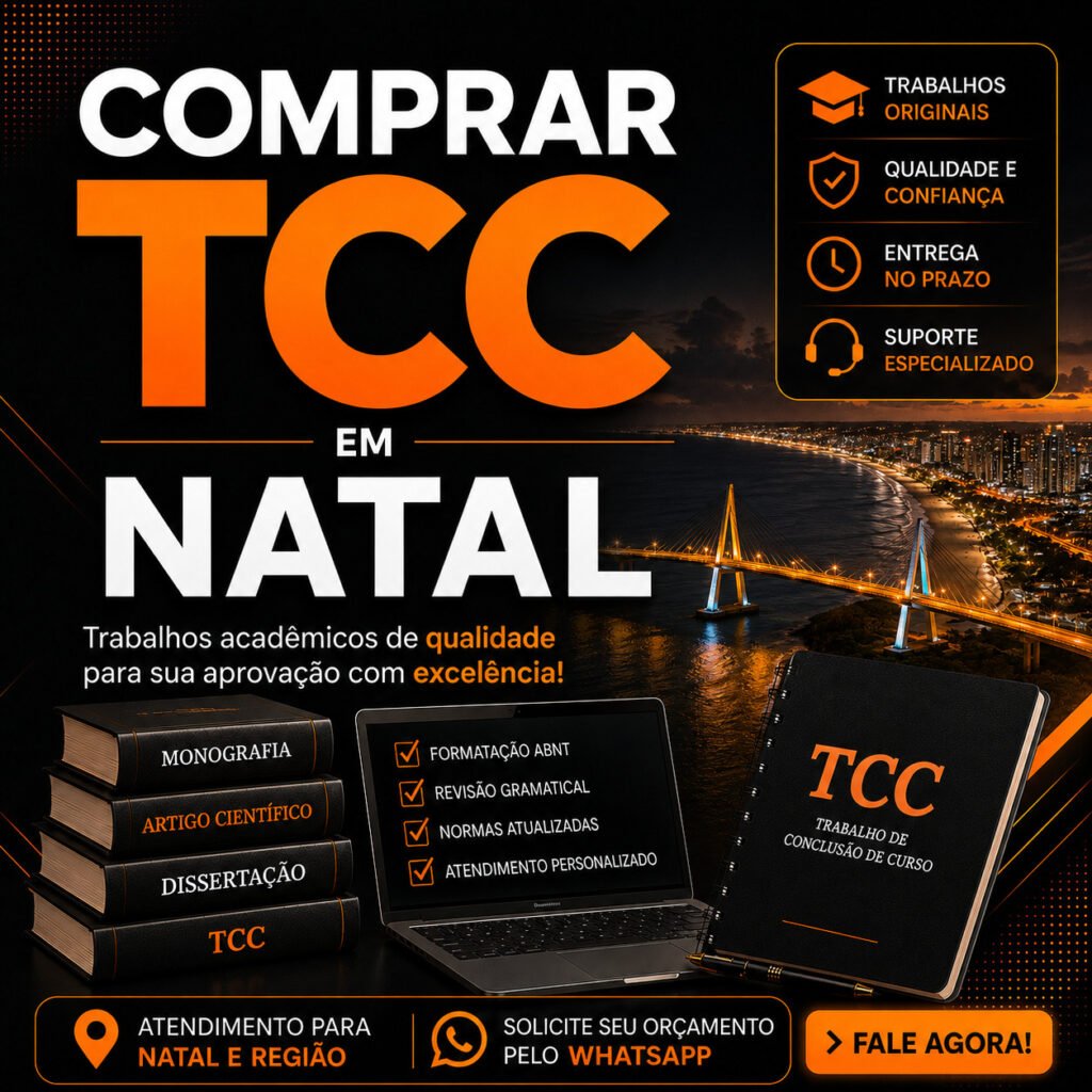 Comprar TCC em Natal
