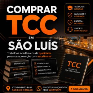 Comprar TCC em São Luís
