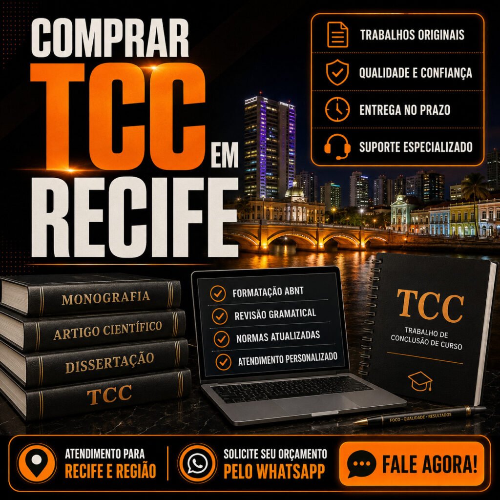 Comprar TCC em Recife