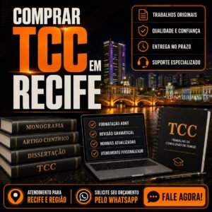 Comprar TCC em Recife