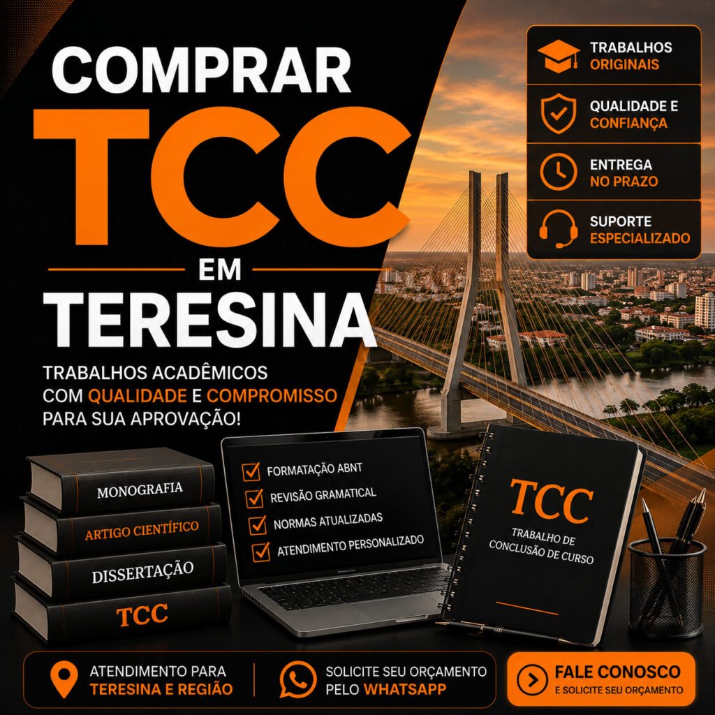 Comprar TCC em Teresina