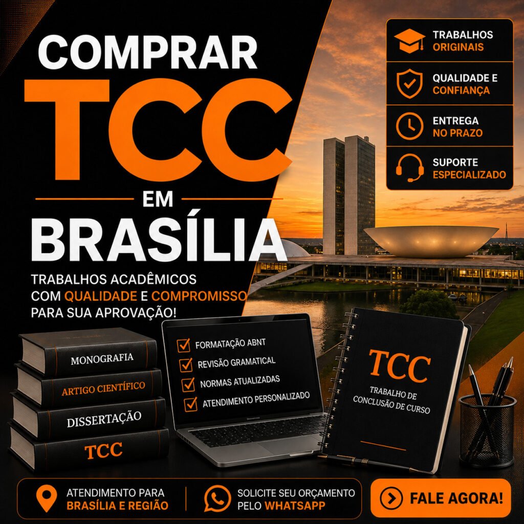 Comprar TCC em Brasília