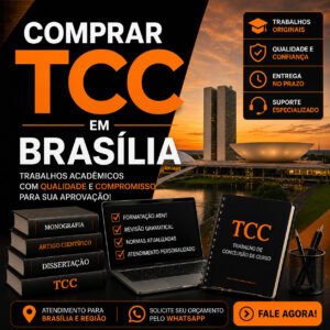 Comprar TCC em Brasília